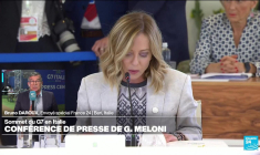 "Un bilan en demi-teinte" après le sommet du G7 à Bari