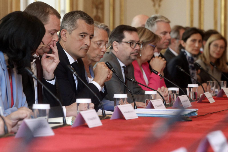 (illustration) ( POOL / STEPHANE LEMOUTON )