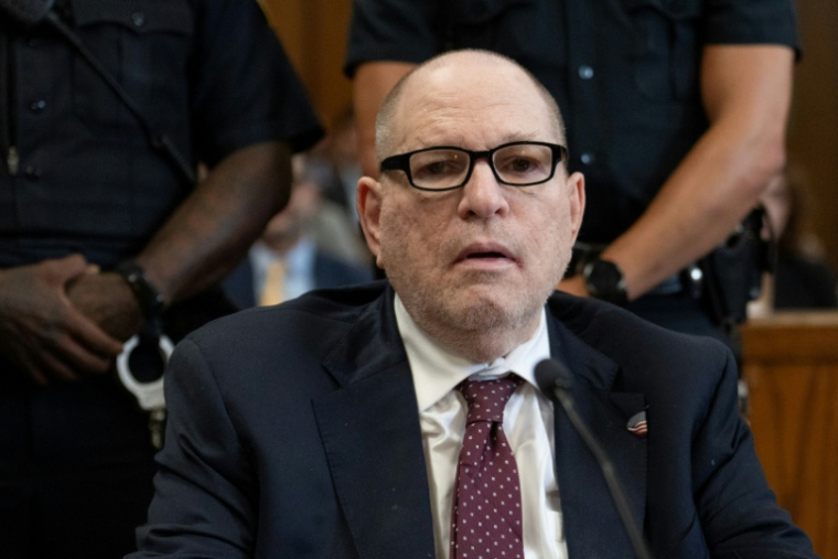 L'ancien producteur de Hollywood Harvey Weinstein devant un tribunal de New York, le 23 septembre 2026  ( POOL / Barry Williams )