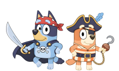 La série Bluey connaît un succès mondial, devenant même en 2024 le programme le plus streamé aux États-Unis. (crédit: Adobe Stock)