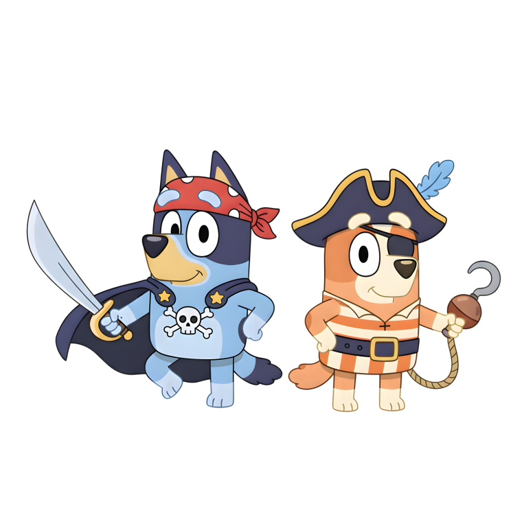 La série Bluey connaît un succès mondial, devenant même en 2024 le programme le plus streamé aux États-Unis. (crédit: Adobe Stock)