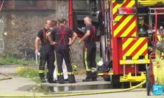 Onze morts dans l'incendie d'un gîte accueillant des handicapés en Alsace