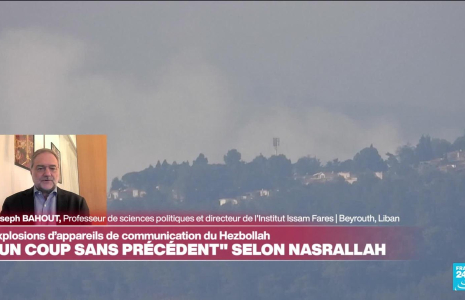 Explosions d'appareils de communication du Hezbollah, Israël poursuit ses frappes au Liban