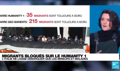 Méditerranée : quand l'Italie trie les migrants autorisés à débarquer des navires humanitaires