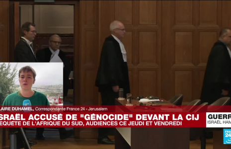 Israël accusé de "génocide" devant la CIJ : une "aberration" pour de nombreux Israéliens