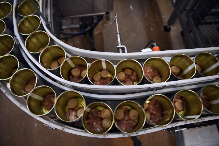 4 des 8 sites de production sont concernés (illustration) ( AFP / LIONEL BONAVENTURE )