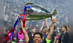 Diaporama : victoire du PSG contre Arsenal en finale de la Ligue des champions