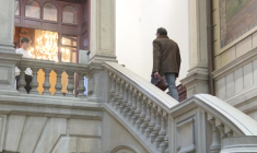 Procès Péchier: l'anesthésiste arrive au tribunal pour la plaidoirie de la défense