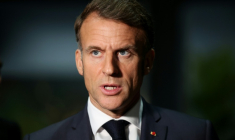 Emmanuel Macron à Belém, Brésil le 6 novembre 2025 ( AFP / Ludovic MARIN )