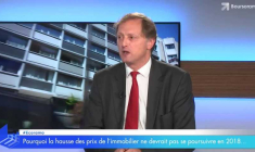 Pourquoi la hausse des prix de l'immobilier ne devrait pas se poursuivre en 2018...