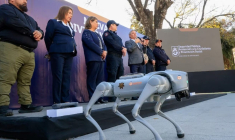 Des chiens robots utilisés lors de la Coupe du monde 2026 ?