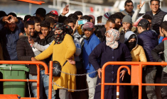 UE: LE NOMBRE D'IMMIGRÉS CLANDESTINS EN HAUSSE DE 22% EN 2021