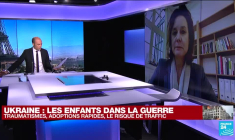 Les enfants, premières victimes de la guerre en Ukraine
