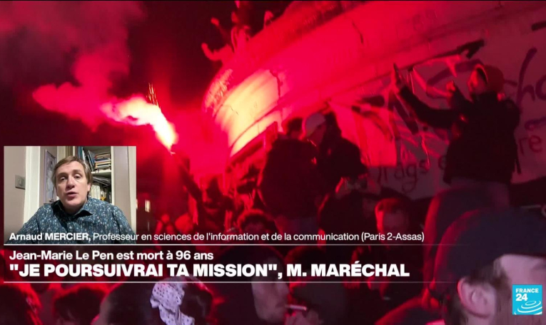 Jean-Marie Le Pen mort : 70 ans d'outrances et de succès