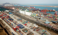 Sur les 10 premiers territoires les plus à risques, neuf sont chinois, à commencer par les provinces de Jiangsu (photo), Shandong et Hebei à l'est du pays. ( AFP / STR )