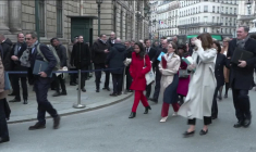 Premier conseil des ministres de l'année : le gouvernement Lecornu arrive à l'Elysée