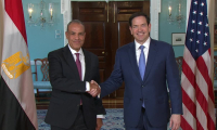 Marco Rubio rencontre le ministre égyptien des Affaires étrangères Badr Abdelatty