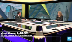 José Manuel Albares : "Nous soutenons l'Ukraine pour qu'elle gagne la guerre et surtout la paix"