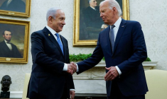 Biden reçoit Netanyahu à la Maison blanche