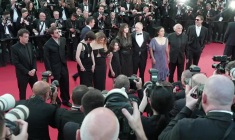 Cannes : Bellucci et Magimel sur le tapis pour "Histoires de la Nuit"