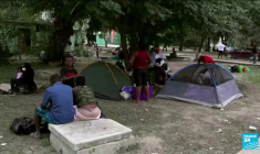 Massivement expulsés du Texas, les Haïtiens en colère et affamés