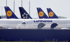 LUFTHANSA ACCUSE UNE PERTE NETTE DE PLUS DE 2 MILLIARDS D'EUROS AU 1ER TRIMESTRE
