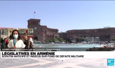 Législatives en Arménie : "Un climat lourd et délétère"