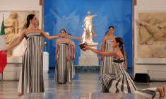 L'allumage de la flamme des Jeux olympiques d'hiver de Milan-Cortina 2026