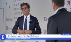 Nicolas Dufourcq (DG de Bpifrance) : "On n'est pas préparé à ce que Gazprom coupe tout !"