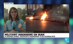 Irak : un journaliste entre la vie et la mort après l'assassinat d'un militant