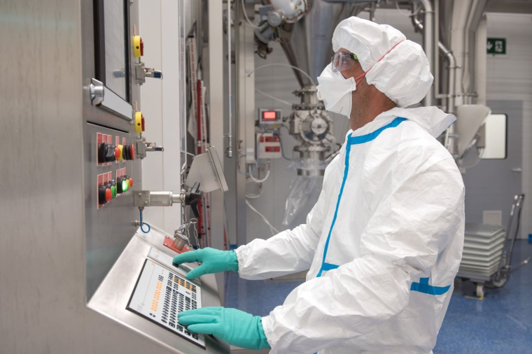 Euroapi Micronisation (crédit photo : Euroapi / Fabien Malot )