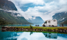 Les ventes de camping-cars explosent en 2020 avec des hausses de 25% pour l’ensemble du secteur crédit photo :  Shutterstock