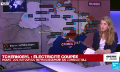 Ukraine : la centrale de Tchernobyl totalement coupée du réseau électrique