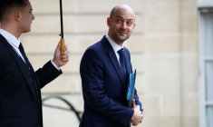 Le ministre français des Affaires étrangères, Jean-Noël Barrot