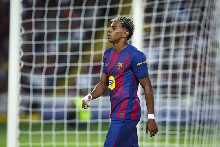 Yamal sous-entend que le Real Madrid est avantagé par l'arbitrage