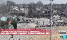 Gaza : les forces israéliennes progressent, les discussions se poursuivent autour d'une trêve