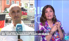 Euro-2024 : premier tour peu rassurant pour Les Bleus
