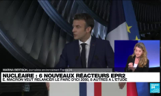 Emmanuel Macron présente son plan pour l'avenir énergétique de la France