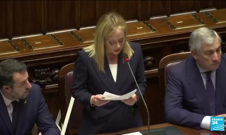 Première rencontre entre Meloni et les dirigeants européens à Bruxelles