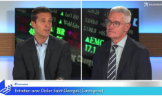 "Je ne suis à l'aise avec le niveau d'aucun indice boursier !" selon Didier Saint-Georges (Carmignac)