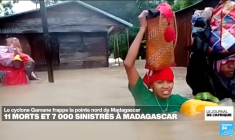 Madagascar : au moins 11 morts et des milliers de déplacés après le passage du cyclone Gamane
