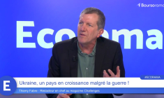 Ukraine, un pays en croissance malgré la guerre !