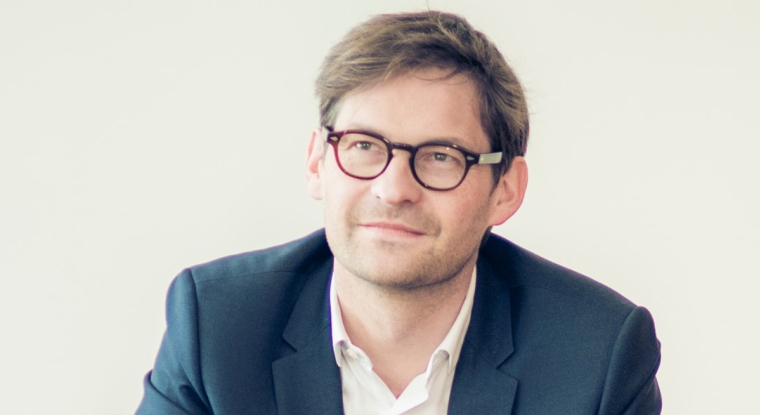 Laurent Toutain, responsable des relations actionnaires individuels de TotalEnergies. (© TotalEnergies)