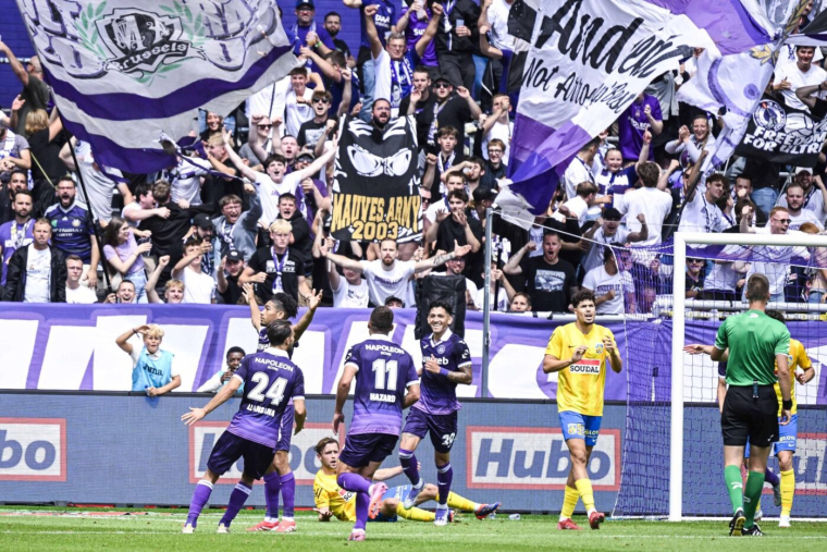 En avance sur tout le monde, les Belges ont déjà repris le football