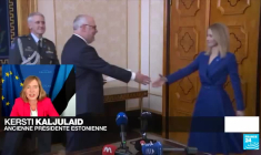 Kersti Kaljulaid : "L’UE et l’OTAN se sont rapprochés avec la guerre en Ukraine"