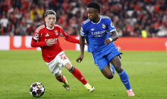 Le président de Benfica défend Gianluca Prestianni