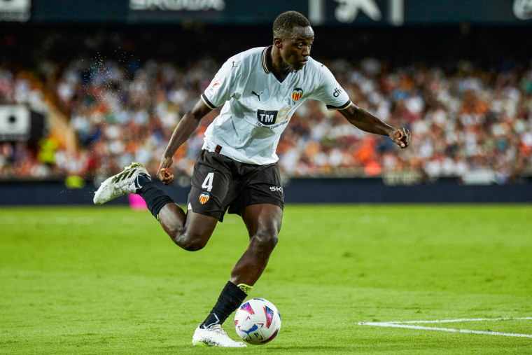 La délivrance de Mouctar Diakhaby avec Valence