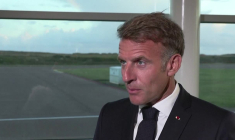 L'accord sur le Groenland "permet d’apaiser les choses", se félicite Macron