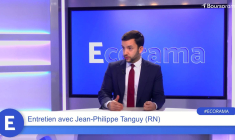 Jean-Philippe Tanguy (RN) : "Ce qui m'inquiète, c'est l'absence de maîtrise des dépenses publiques !"