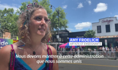 A Washington une marche des fiertés mondiale en pied de nez à Trump